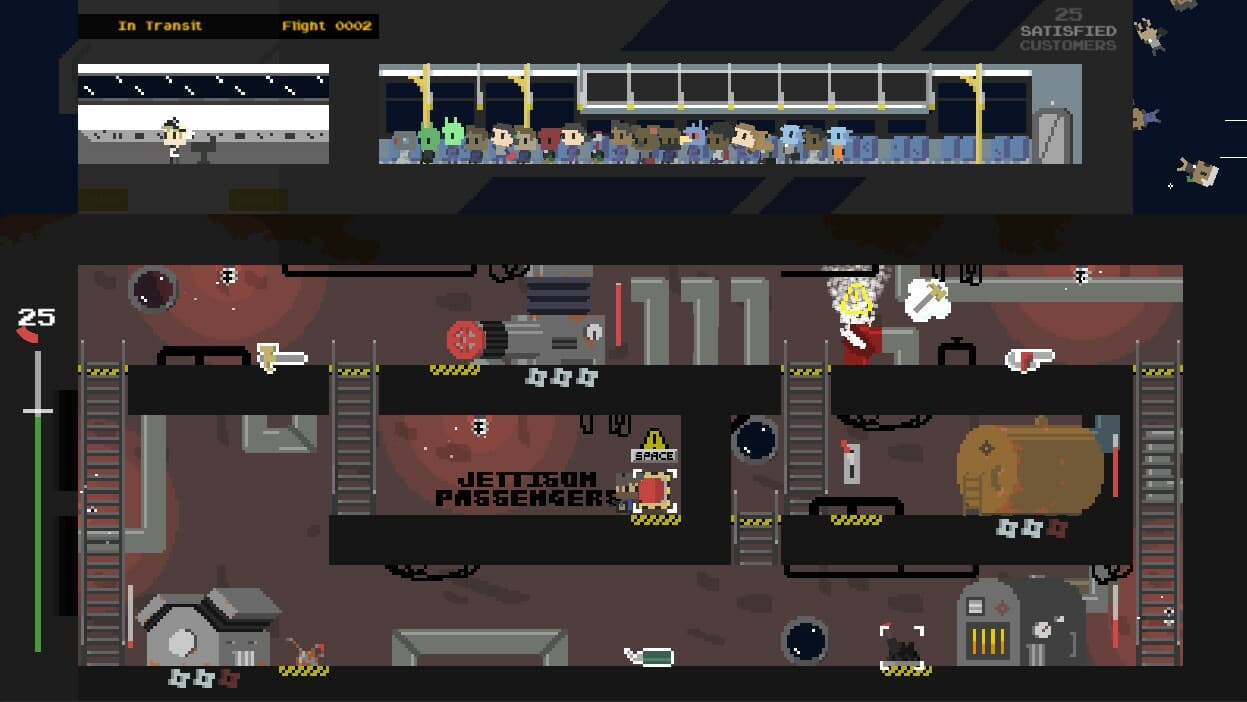 Spacebus screenshot 4