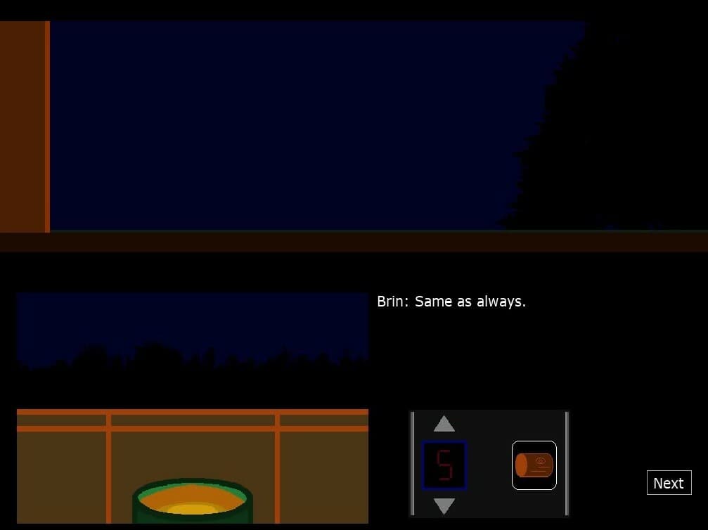 The Wall (itch) (Death is a Whale) screenshot 2