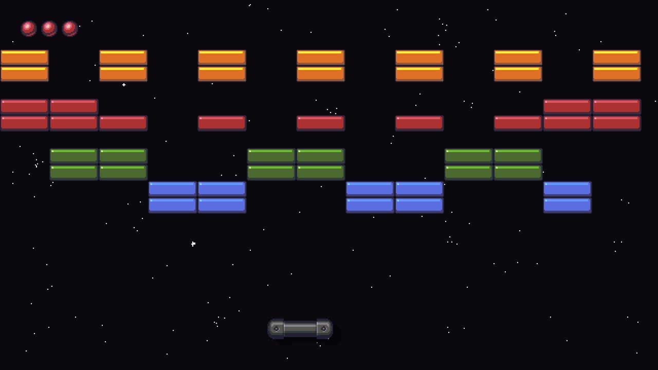 2D Brick Breaker Game | REMASTERED screenshot 3