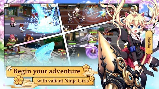 NinjaGirls：Reborn screenshot 3