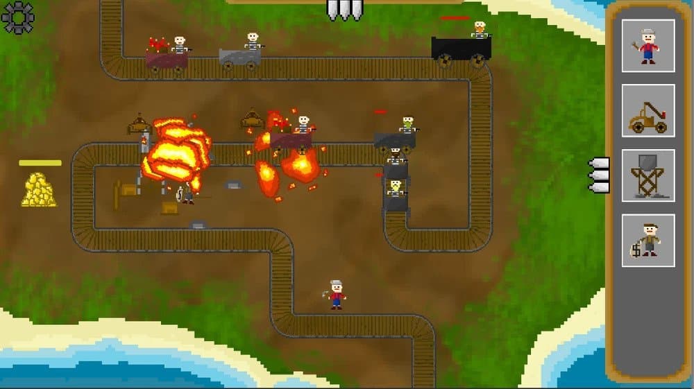 Gold Bandits screenshot 2