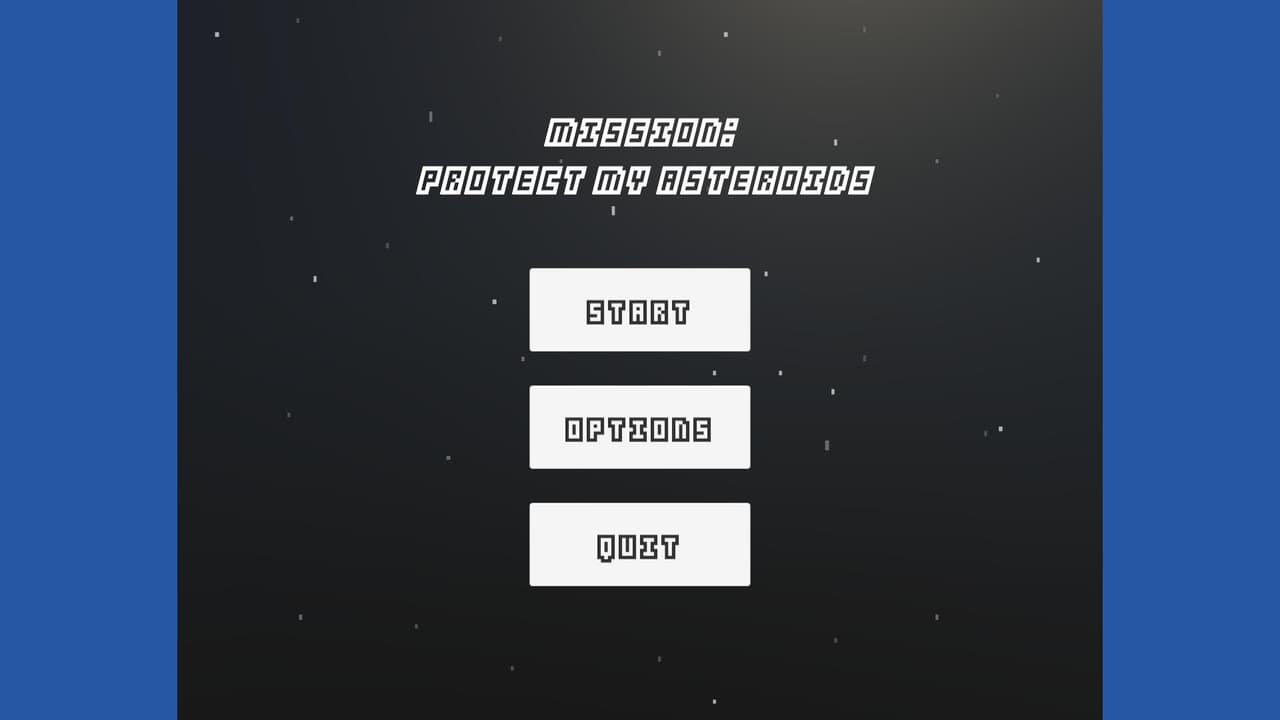 Mission: Prottect My Asteroids screenshot 2