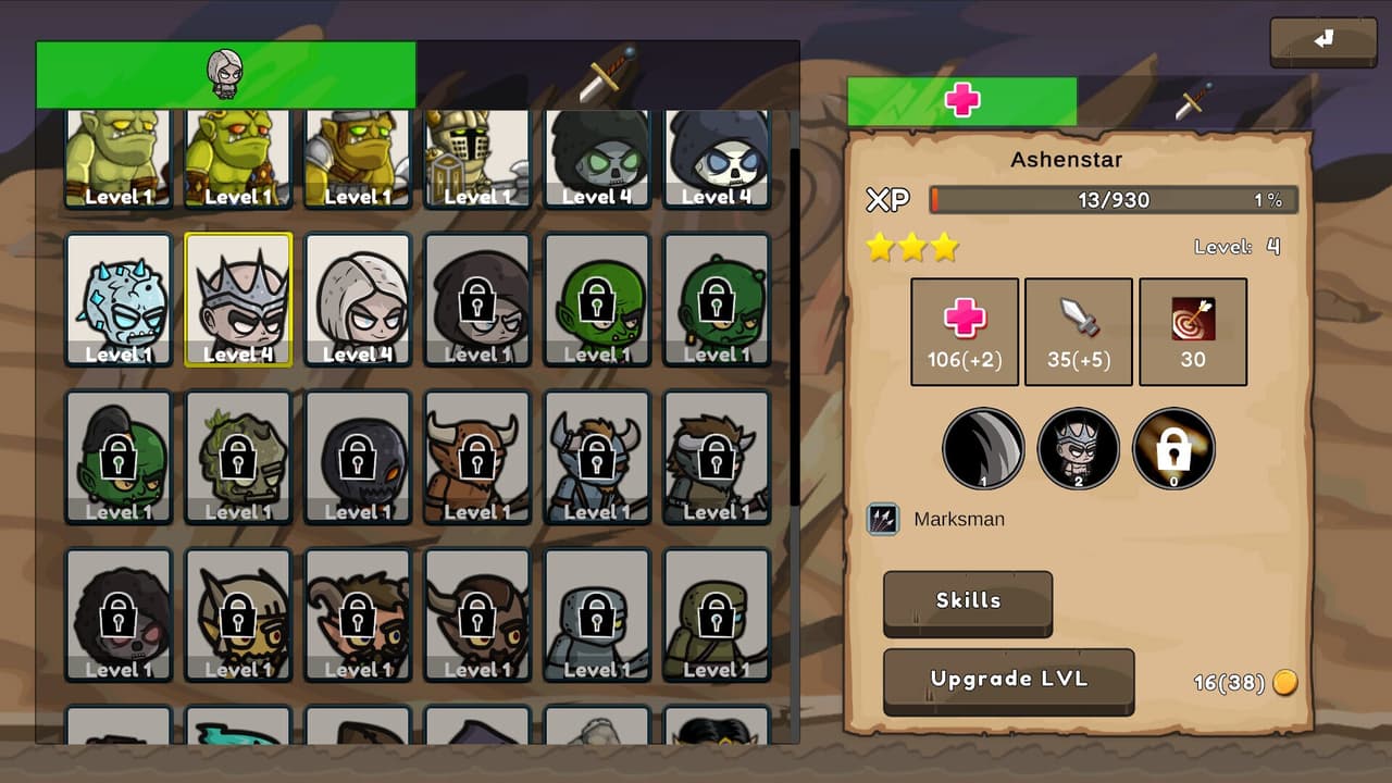 Summoners Defense screenshot 5