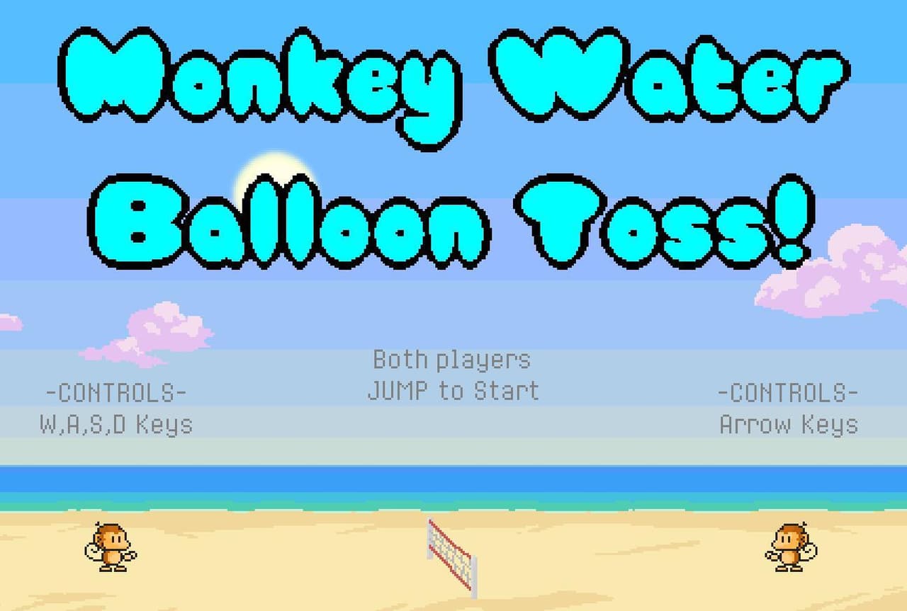 Monkey Water Balloon Toss screenshot 2