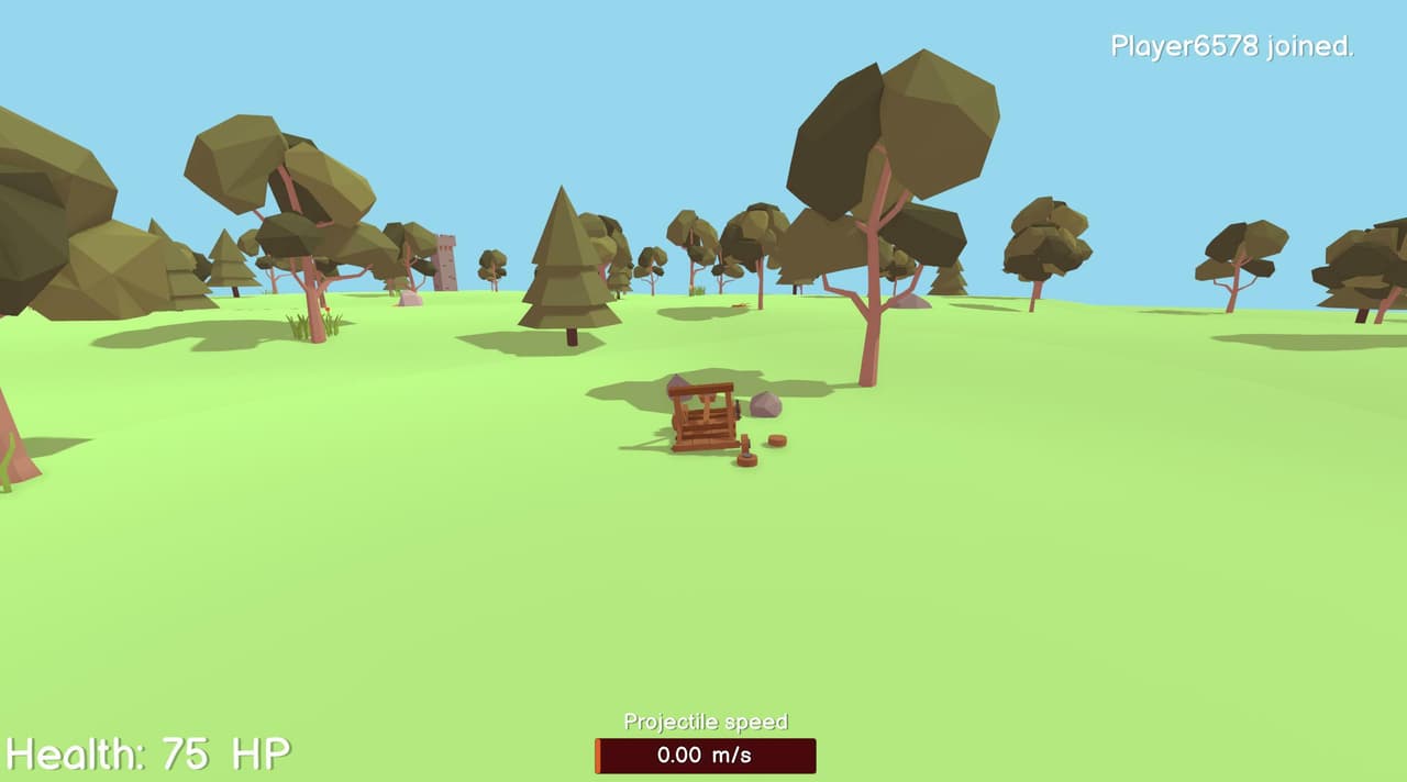 Brutal Catapult War Simulator