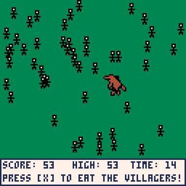 Tasty Villagers (One Hour Game Jam 101)