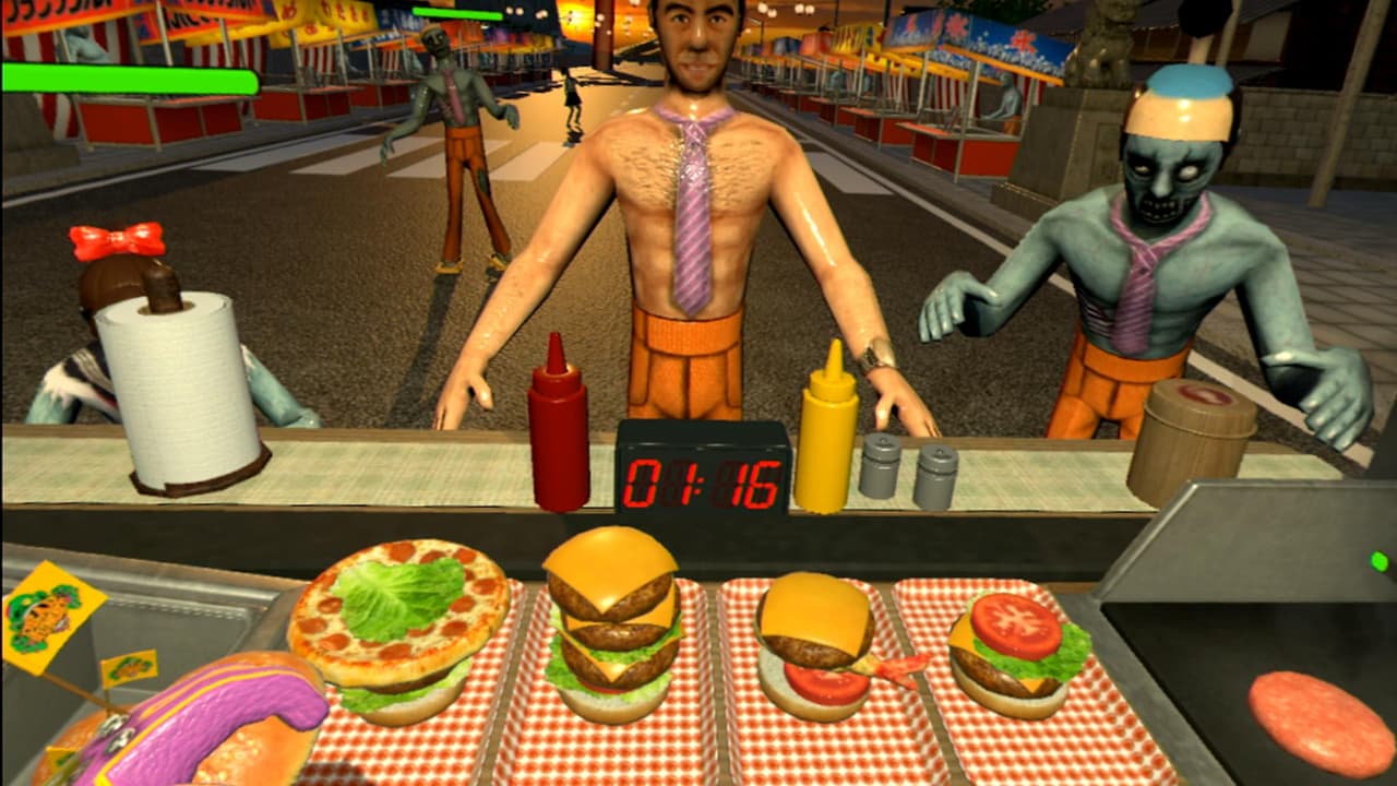 PixelJunk VR Dead Hungry