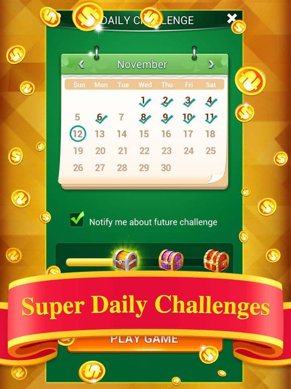 Solitaire # screenshot 6