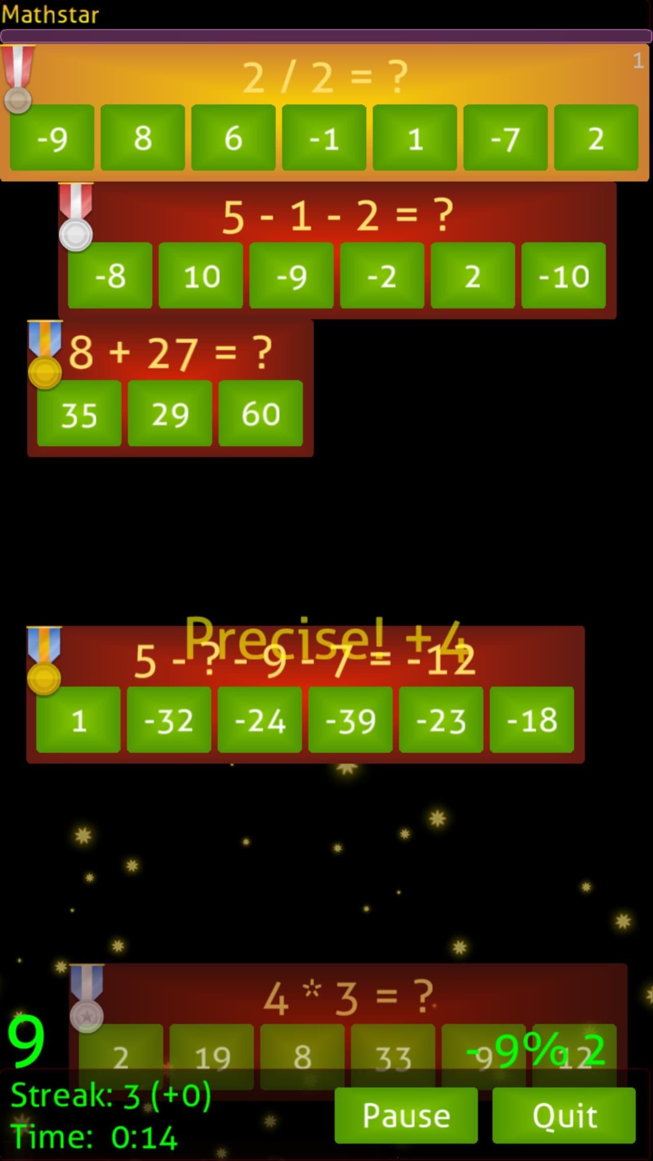 Mathstar screenshot 4