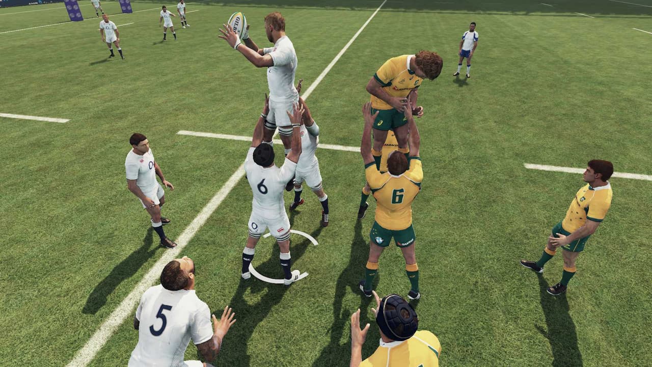 Rugby Challenge 3 screenshot 3