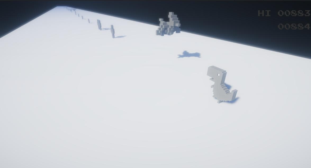 Dino Game 3D screenshot 3