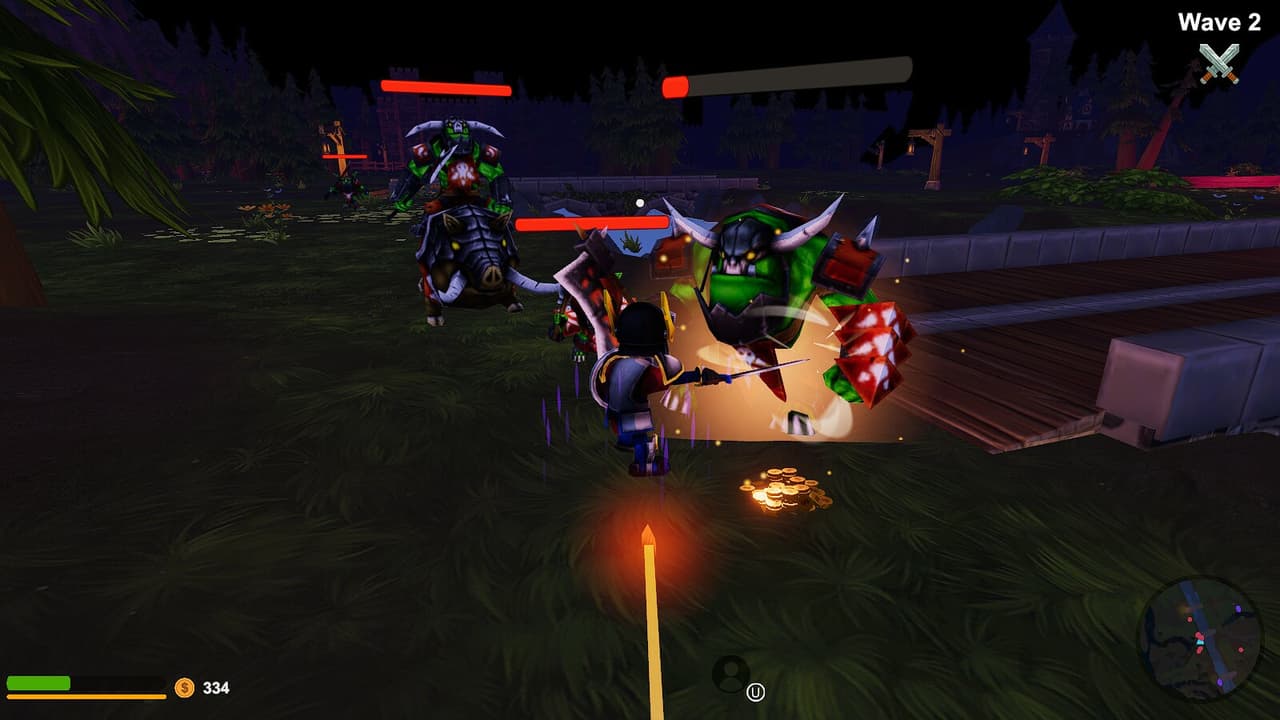 Damn Endless Orcs screenshot 3
