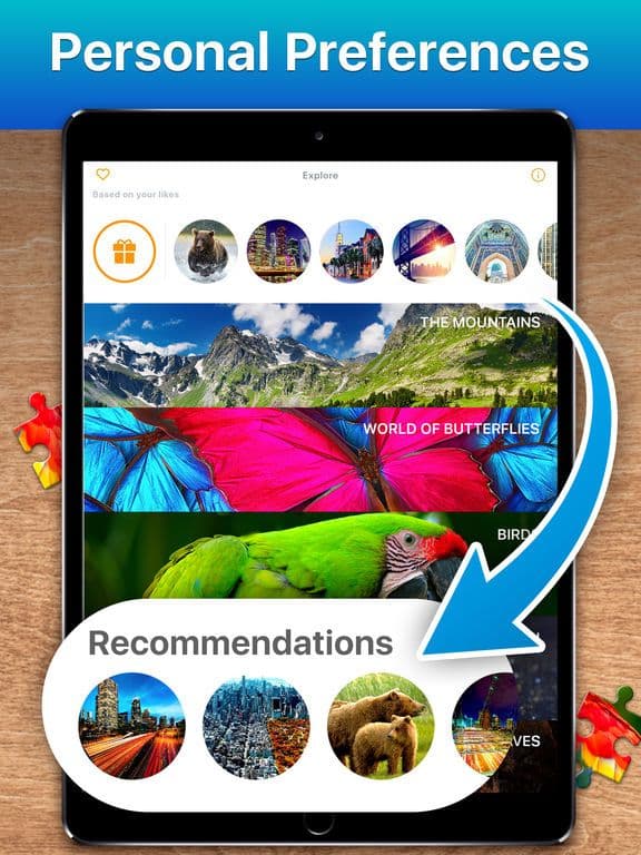 Jigsaw Puzzles Now screenshot 4