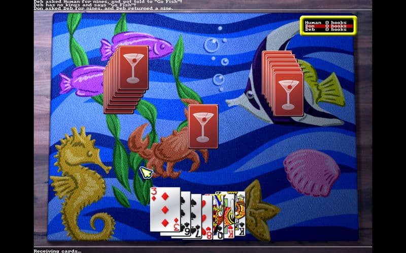Go Fish by Webfoot screenshot 3