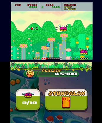 3D Fantasy Zone screenshot 3