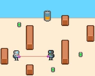 Batt(l)ery (Ludum Dare 39)
