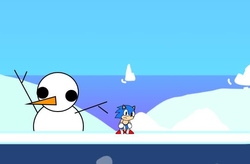 Santiago - The Mission To Kill Sonic DEMO screenshot 2