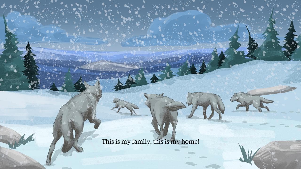 Howling For Home screenshot 2