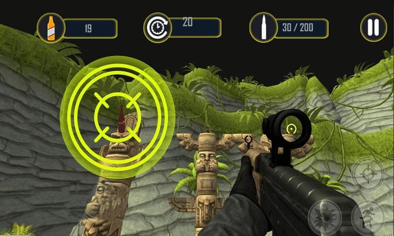 Expert 3d bottle shoot – 3d bottle shooting games screenshot 4
