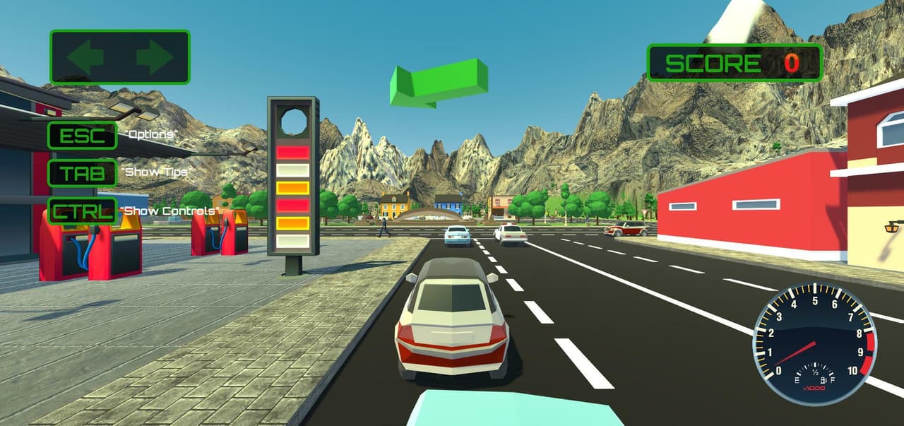 Test Drive (itch) (Tex122) screenshot 2