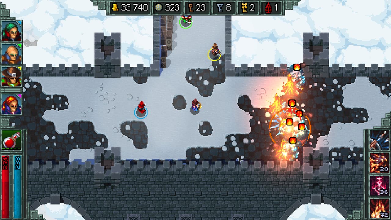 Heroes of Hammerwatch: Witch Hunter screenshot 3