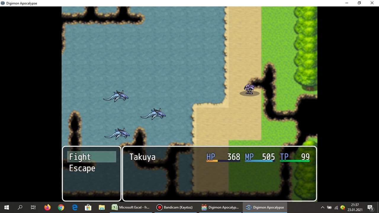 Digimon Apocalypse (pridecem) screenshot 5