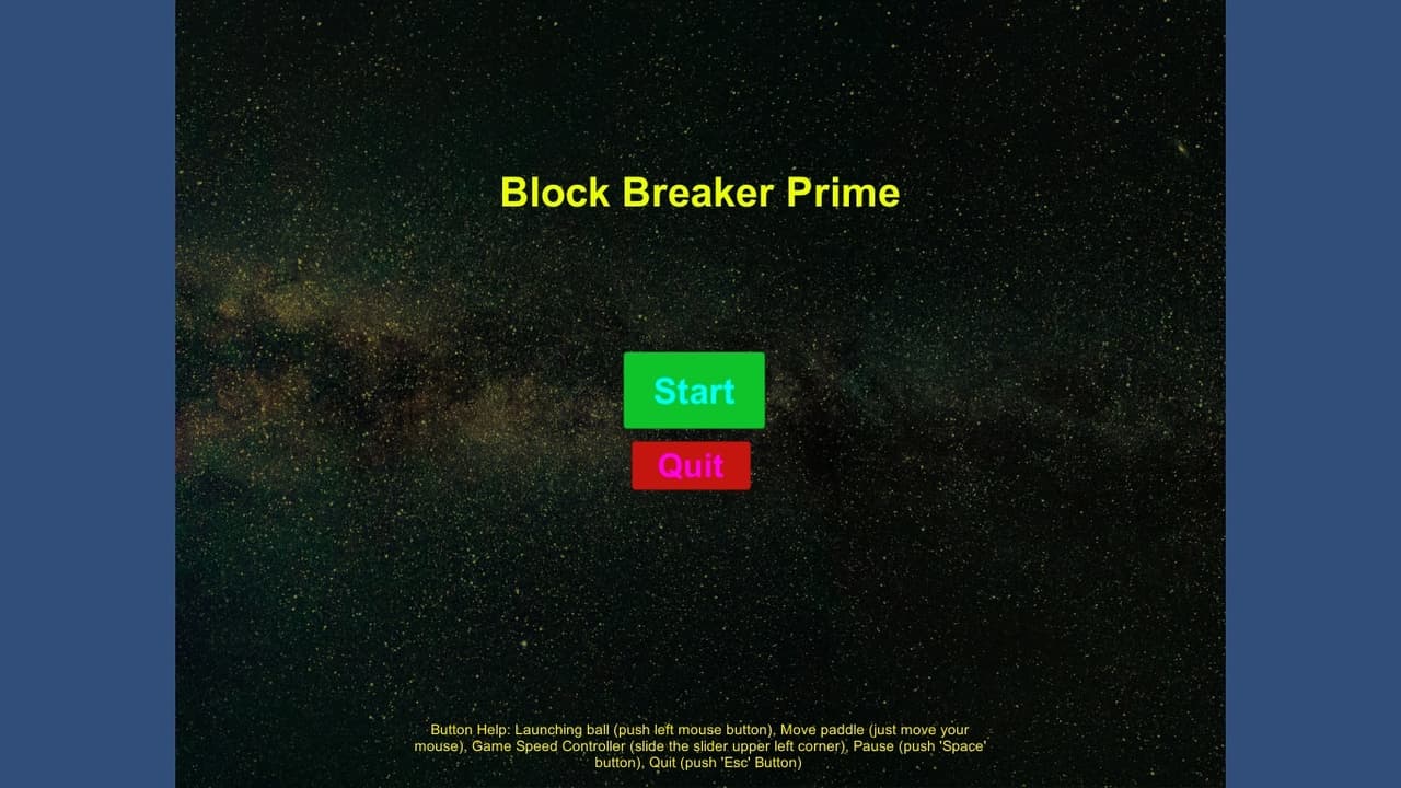 Block Breaker Prime screenshot 2