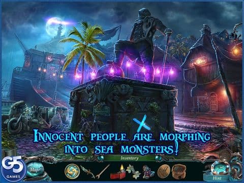 Nightmares from the Deep: The Sirens Call HD screenshot 3