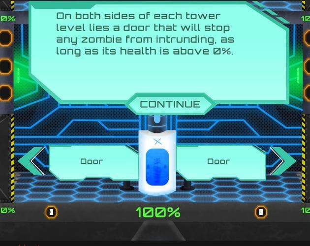 A Tower Defense Game, Literally