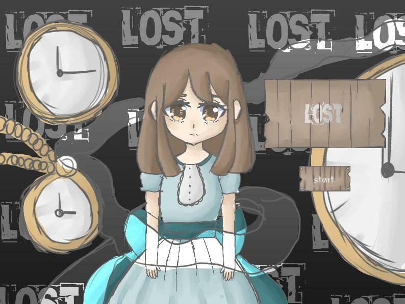 Lost (itch) (CodeGame.ae)