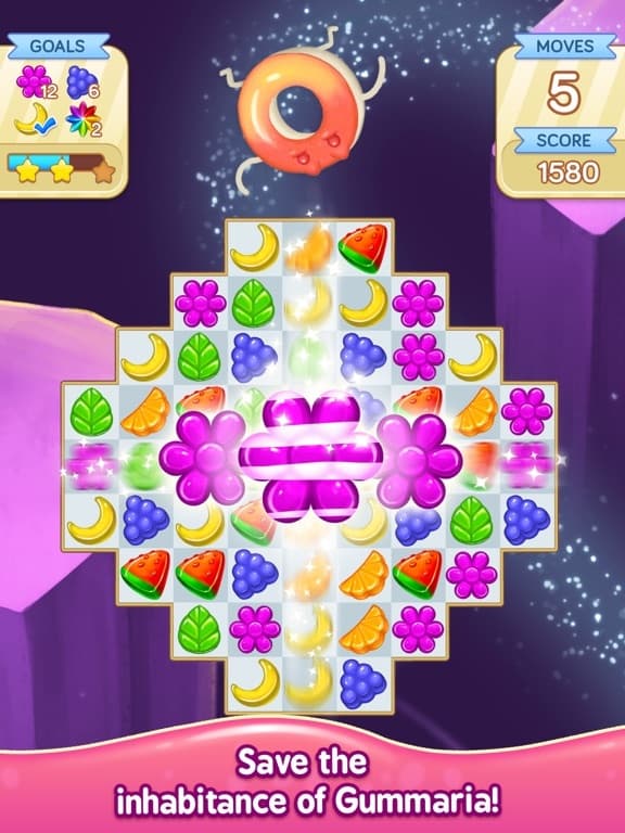 Gummy Gush: Match 3 Puzzle screenshot 3
