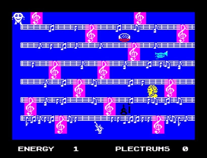 Mike The Guitar 128k screenshot 5