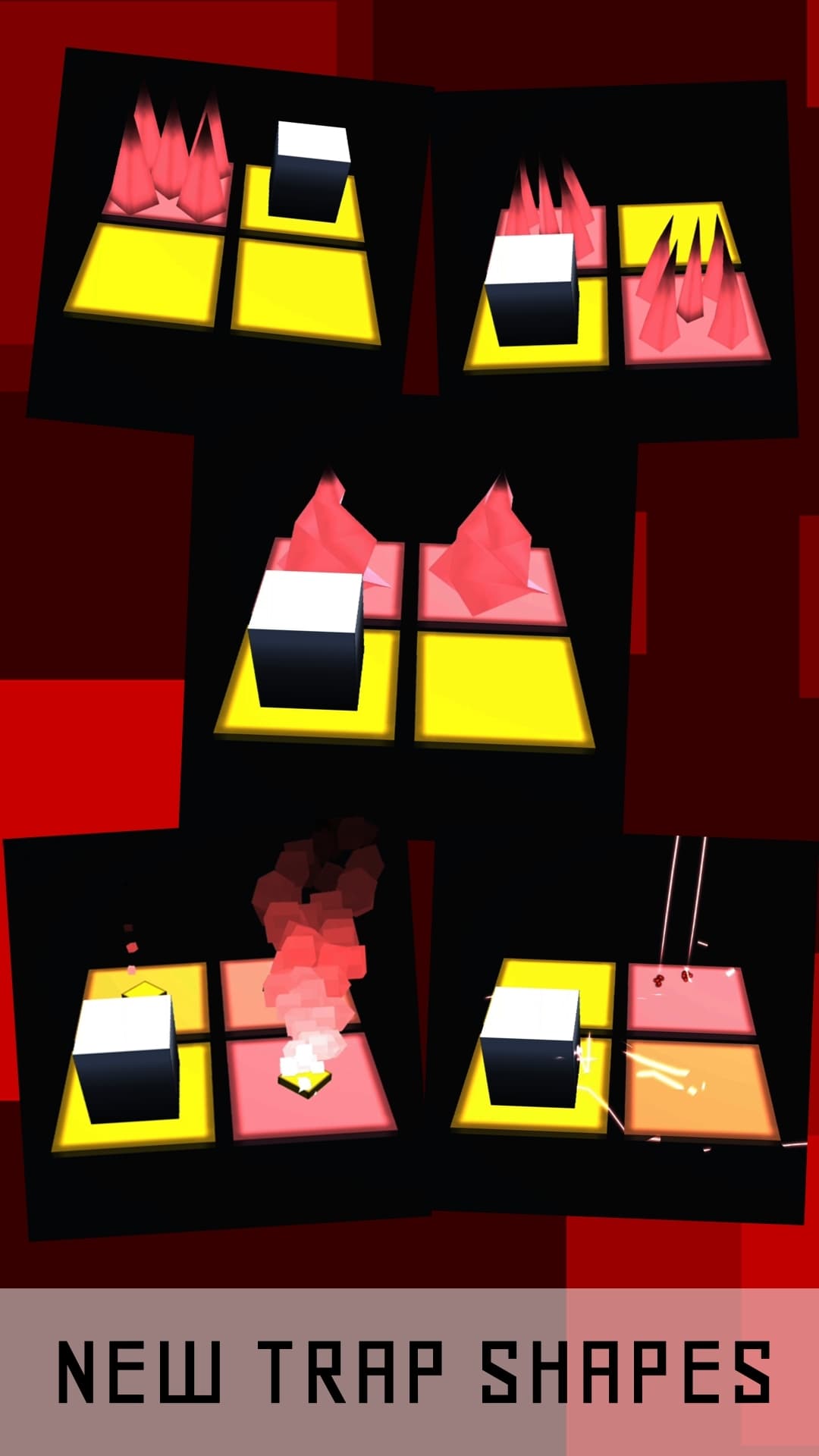 3D Cube Trapper