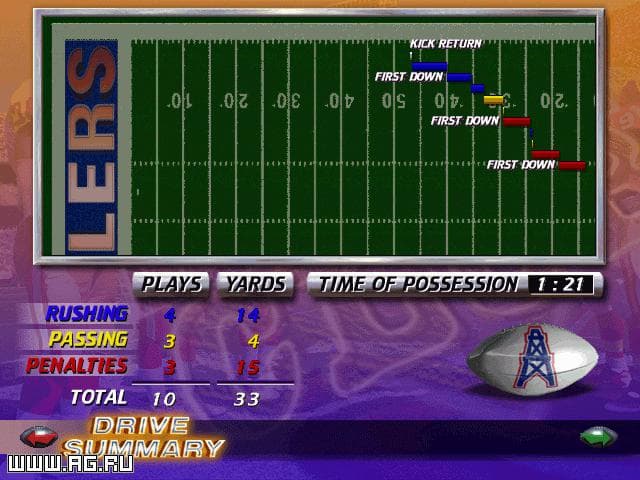 NFL Quarterback Club 97 screenshot 5