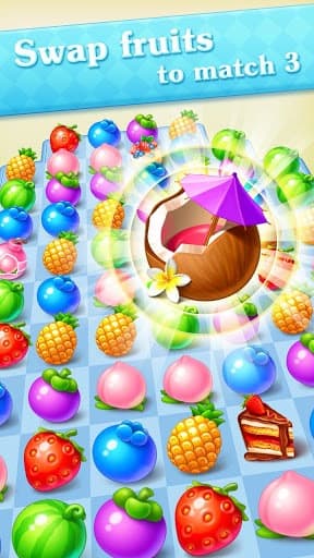 Fruit Cruise screenshot 2