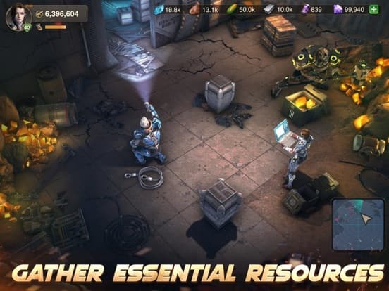 Marsaction: Infinite Ambition screenshot 5