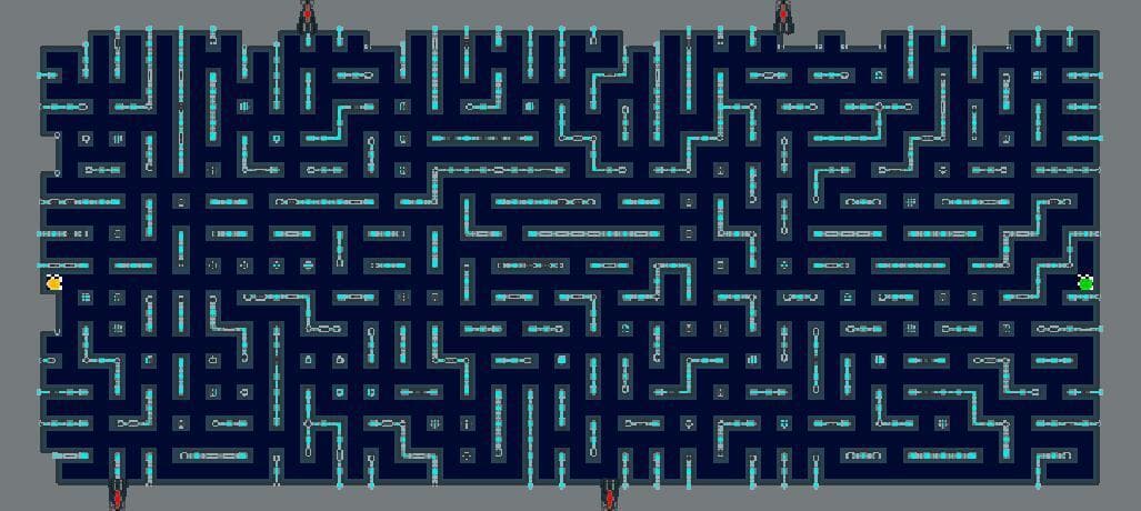 Maze Laser - Local 2P Minigame screenshot 2