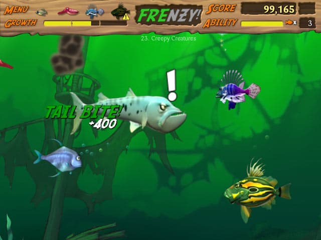 Feeding Frenzy 2: Shipwreck Showdown screenshot 5