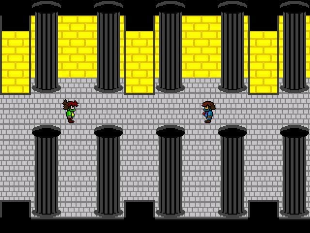 RE: WholeTale (An RPG Maker Undertale AU) screenshot 4