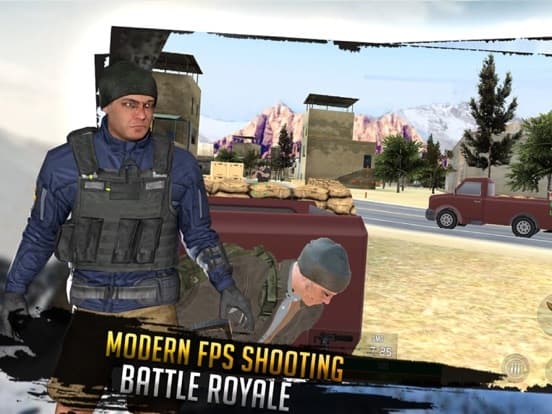 Modern Survival Battle Shooter screenshot 3