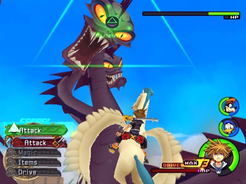 Kingdom Hearts II screenshot 2