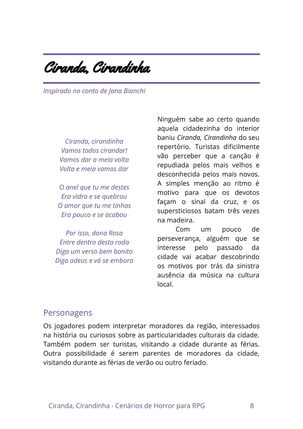 Ciranda, Cirandinha screenshot 4