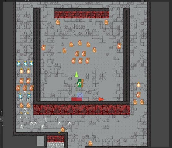 Medieval Prison Escape Snake
