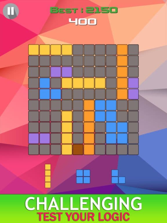Color Tiles Game - Colorful Block Puzzle screenshot 3