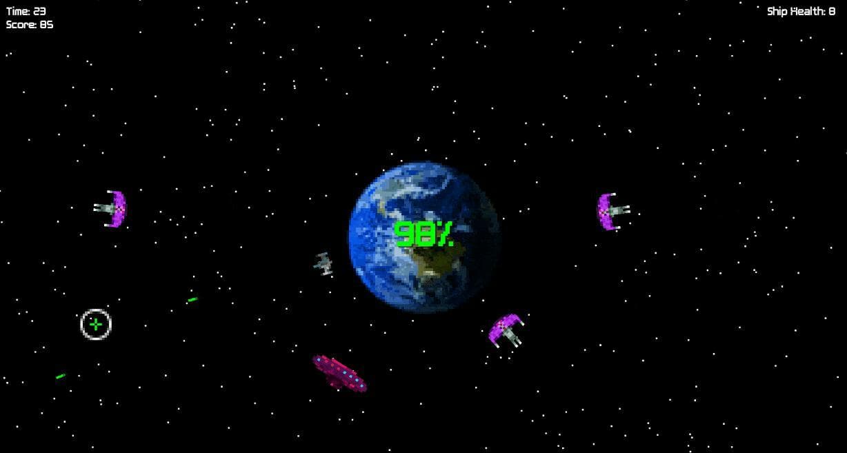 Untitled Space Game (USG) screenshot 4