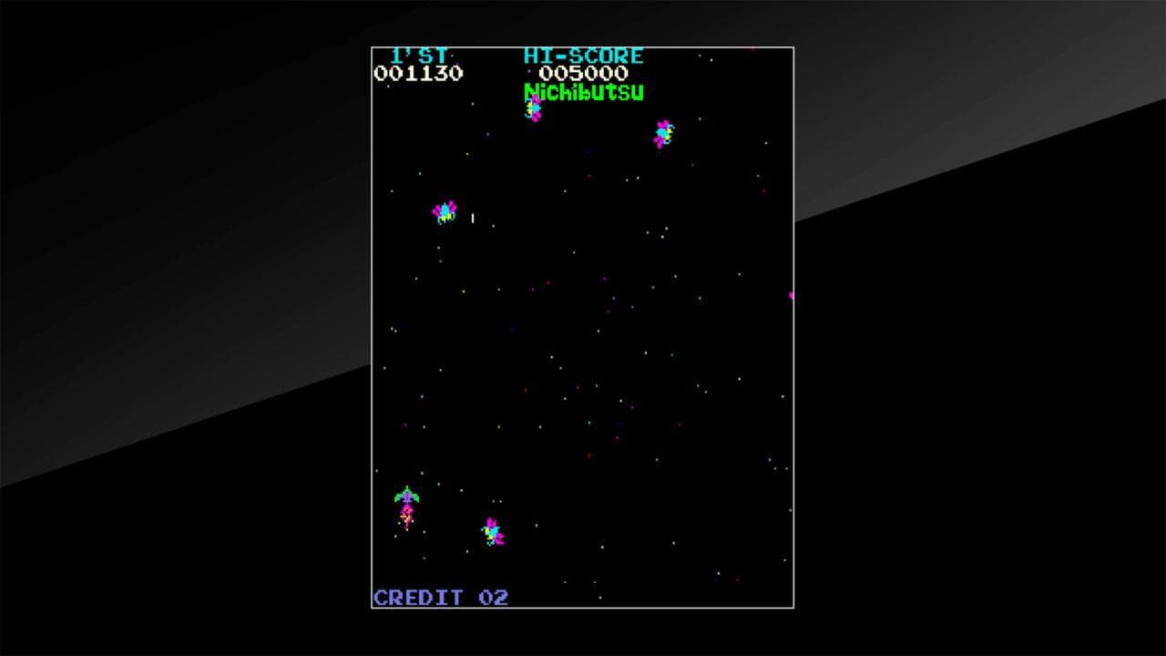 Arcade Archives MOON CRESTA screenshot 3