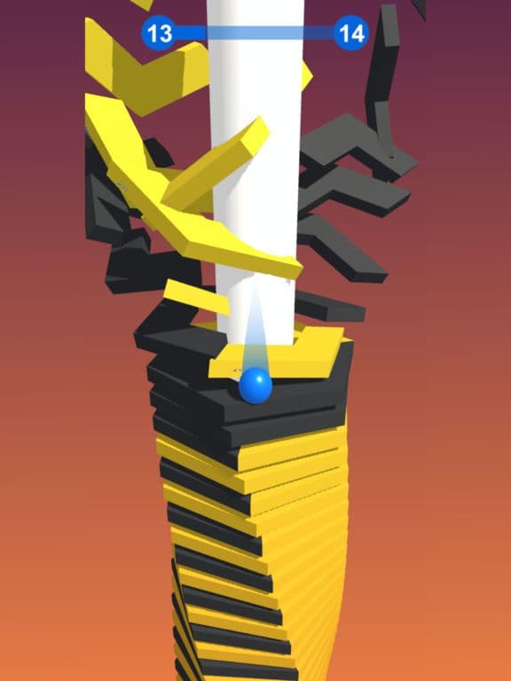 Stack Ball 3D screenshot 3