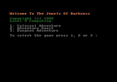 Jewels of Darkness screenshot 4
