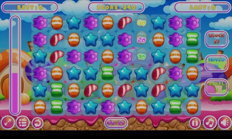 Candy Match Saga screenshot 2