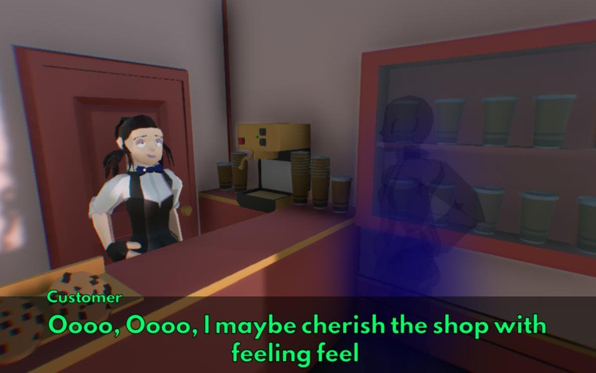 Cafe Simulator (itch)